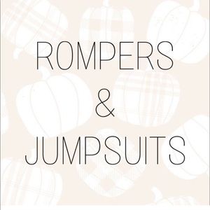 Pantsuits / Rompers / Jumpers